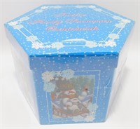 * New in Box 12 Frosty the Snowman Ornaments