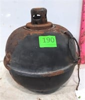 Vintage Road Flare (Smudge Pot)