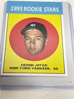 Derek Jeter 1993 Rookie Stars Rookie Promo