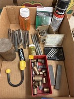 Punch Tools & Misc Flat