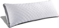 Premium Adjustable Loft Quilted Body Pillows