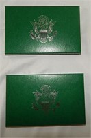 2 1978-S Proof Sets 5 Coins Each