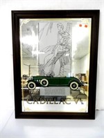 Contemporary Framed Cadillac Picture