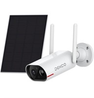 Security Cameras Wireless Outdoor - 2K Solar