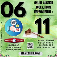 Save the date next auction Jun 11th at 10:00AM