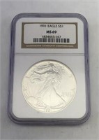 1991 Eagle $1