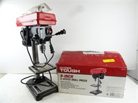 Hyper Tough 8in 5-Speed Drill Press with Box