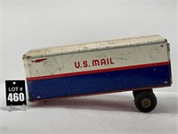 LUMAR U.S. Mail Semi Trailer