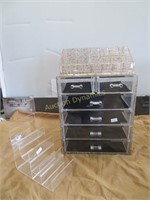 Acrylic Makeup Storage