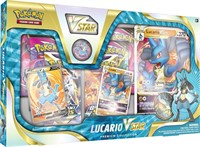 Pokemon TCG Lucario V Star Premium Colleciton Box