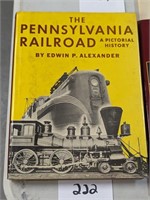 The Pennsylvania Railroad Pictorial History Book