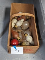 Vintage Lightbulbs