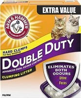 ARM & HAMMER Double Duty Cat Litter 18kg