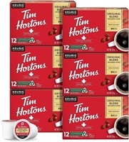 Tim Hortons Original Coffee blend Keurig 72ct