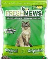 Fresh News Post Consumer Paper Pellet Cat litter