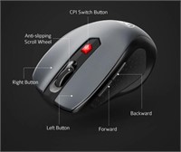 VicTsing CA57BN 2.4Ghz Wireless Mouse