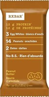 RXBAR Protein Bar Peanut Butter 12x52g