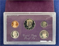 1987 Proof set US