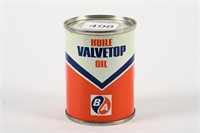 B-A VALVETOP OIL 4 OZ CAN