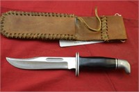 Buck 119 Sheath Knife