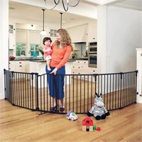 Toddleroo by North States 3 in 1 baby gate