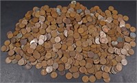 (1060) MIXED DATES WHEAT CENTS