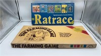 The Farming Game and Ratrace
