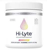 Hi-Lyte Electrolytes Powder, Pink Lemonade - READ