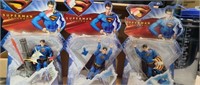 Lot of 3 Superman Returns Figures