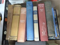 Mixed Lot of Old Books