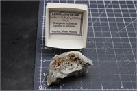 Lemmleinite-ba, Kovdor Kola, Russia  6x2.8x3.2cm