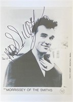 Autograph The Smiths Media Press Photo