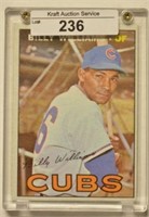 1967 Topps Billy Williams Cubs Card