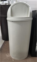 New Rubbermaid Trash Can Silhouette
