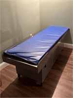 Massage table (in the basement)