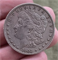 1902 Morgan Silver Dollar