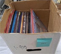 Box of Laser Discs