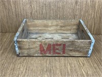 Primitive MEI Wood Crate