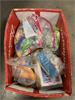 Box Lot of Restaurant Toys (Unsearched)