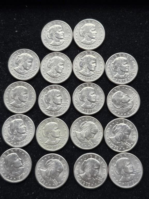 June Coin Auction