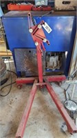 Portable engine stand
