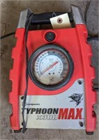 Typhoon x300 Max portable air compressor