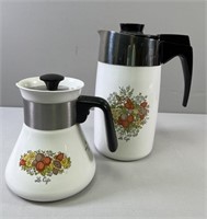 Spice of Life Corning Ware Coffee/Tea Pots (#6)