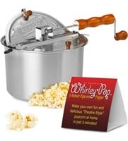 Original Whirley Pop Aluminum Popcorn Maker Pot