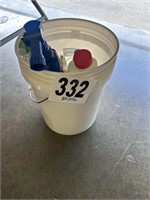 Bucket, Cleaner, Outdoor Lawn Items(Garage)