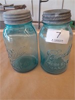 Ball Mason Jars with Lids - 2