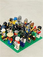 20 LEGO men