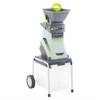 $154  1800W Corded Chipper - Earthwise