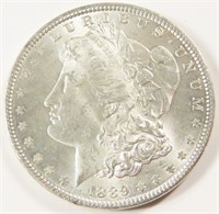 1889 MORGAN SILVER DOLLAR $1.00