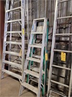 KELLER 6' ALUMINUM LADDER